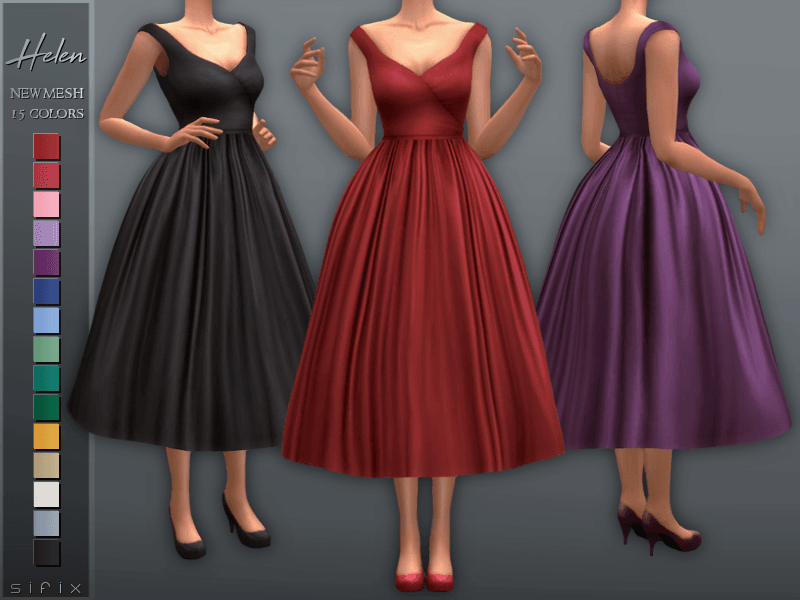 Платье Helen Dress